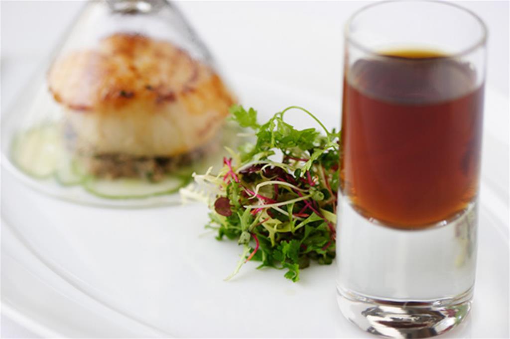 Barn Hotel London ريوسليب المطعم الصورة